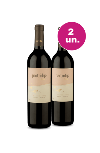 Kit 2 - Partridge Flying Malbec