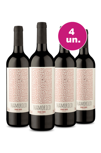 Kit 4 por 99 - Namorico Tinto