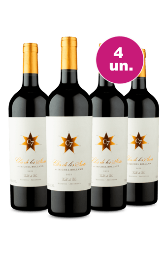 Kit 4 - Clos De Los Siete