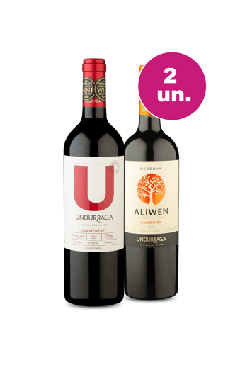 Kit 2 - Selecionados Carménère - Oferta Flash