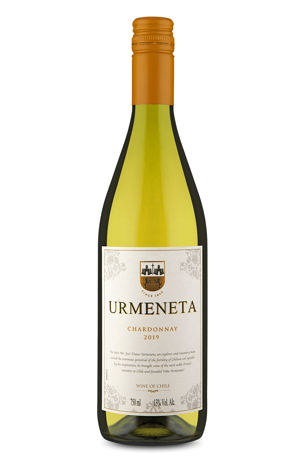 Urmeneta Chardonnay 2019 - Wine | Wine