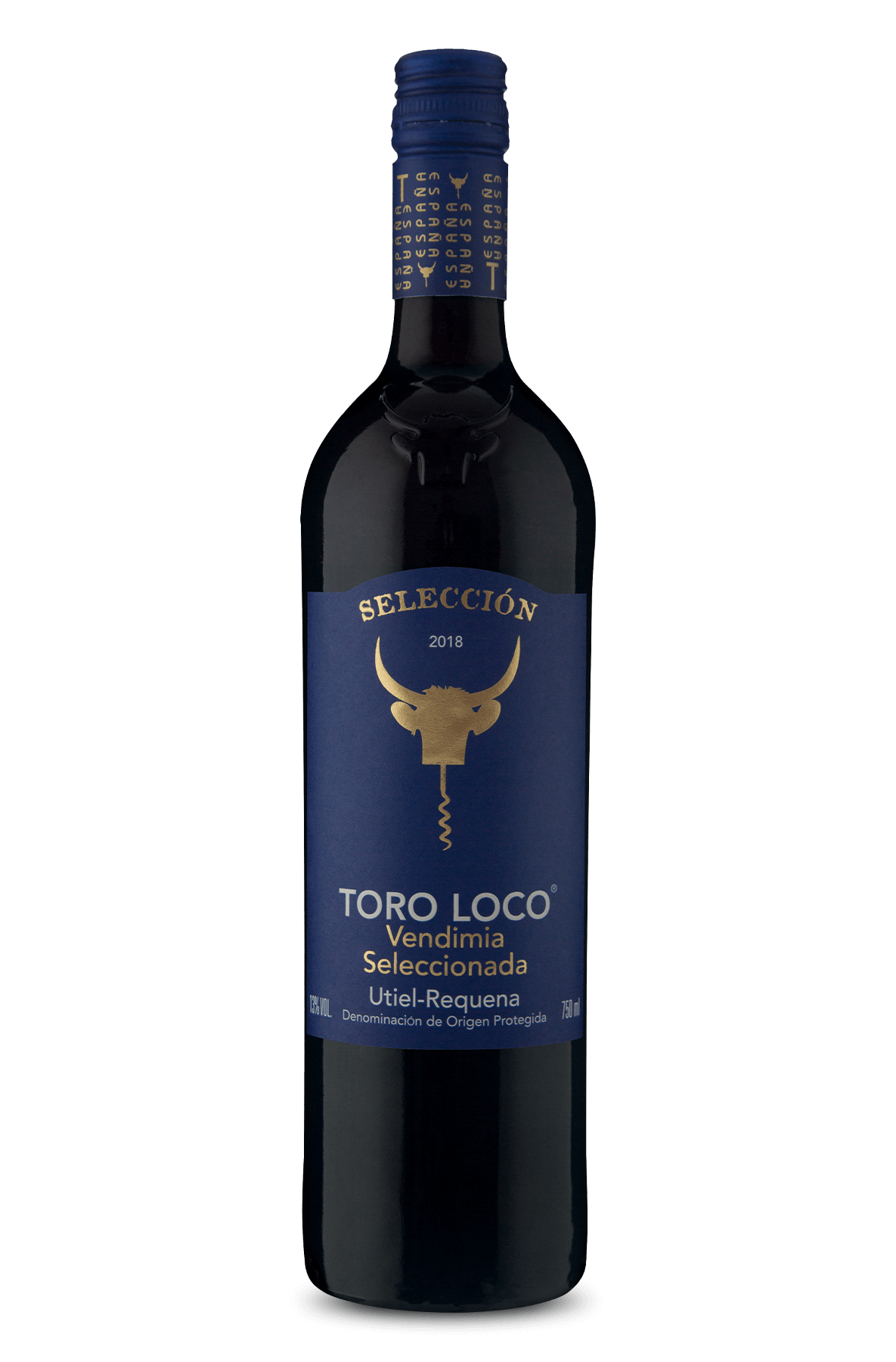 Toro Loco Vendimia Seleccionada D O P Utiel Requena Wine Wine