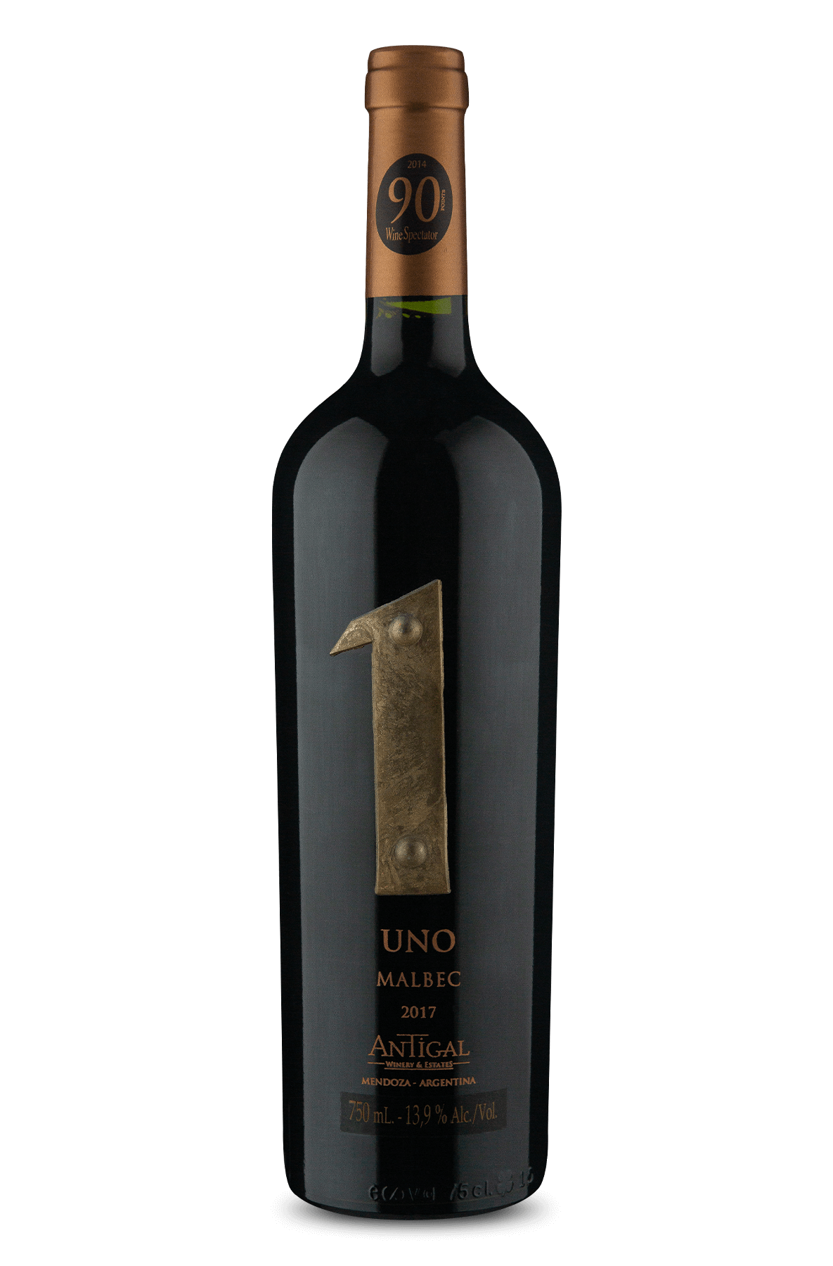 Antigal Uno Malbec 2017 - Wine | Wine