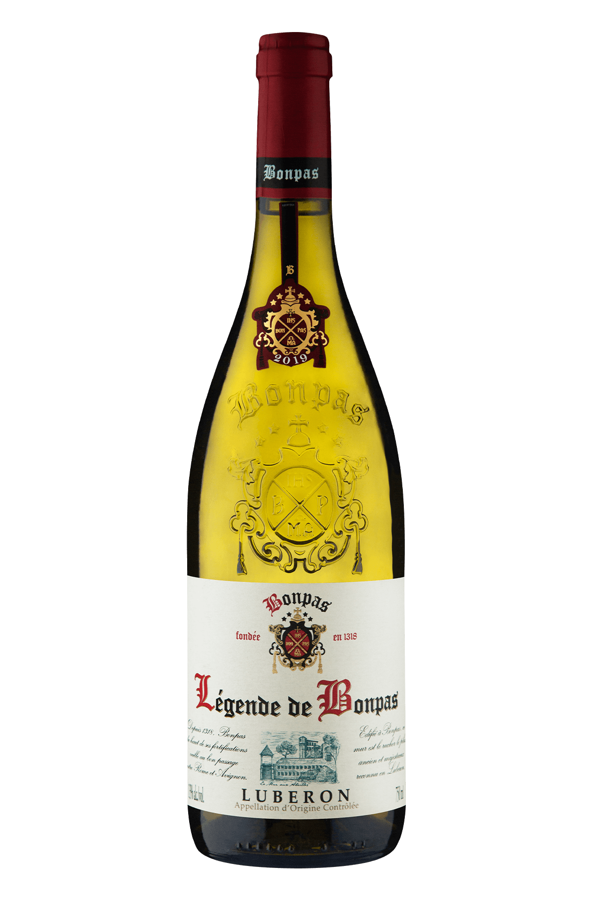 Légende de Bonpas Luberon A.O.C. Blanc 2019 - Wine | Wine