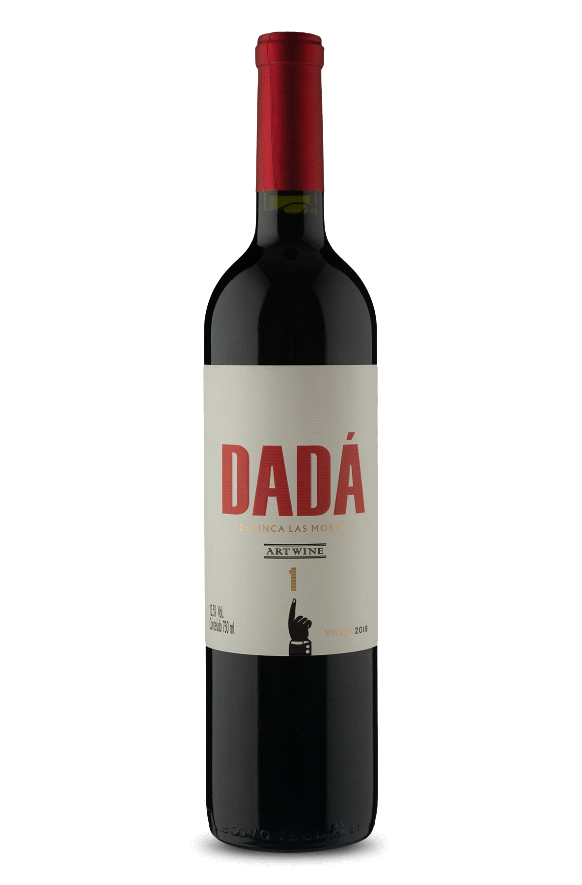 Dadá Nº 1 Art Wine 2018 - Wine 