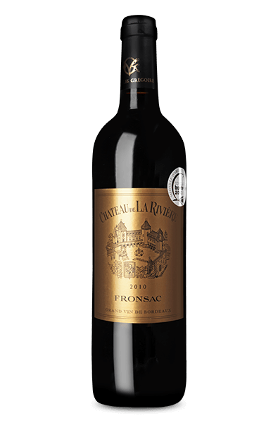 Château De La Riviere Aoc Fronsac 2010 - Wine | Wine