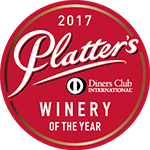 Winery of the year 2017 - Platters  - Diners Club International