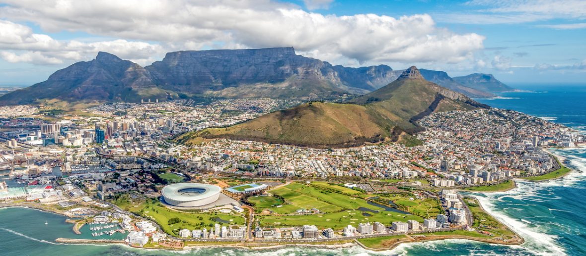 Passagens aéreas ida e volta para África do Sul a partir de R$ 2.374